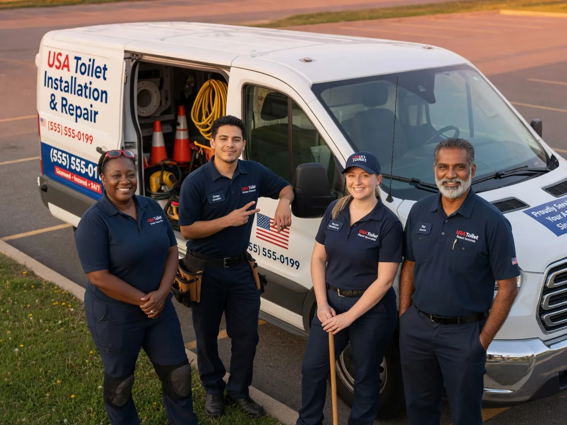 Toilet Installation company in Lindsay, TX